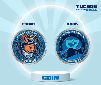 +Alpha Tucson Coin