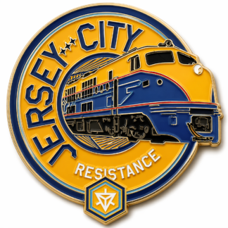 Ingress New Jersey Anomaly Pin 1 Mockup