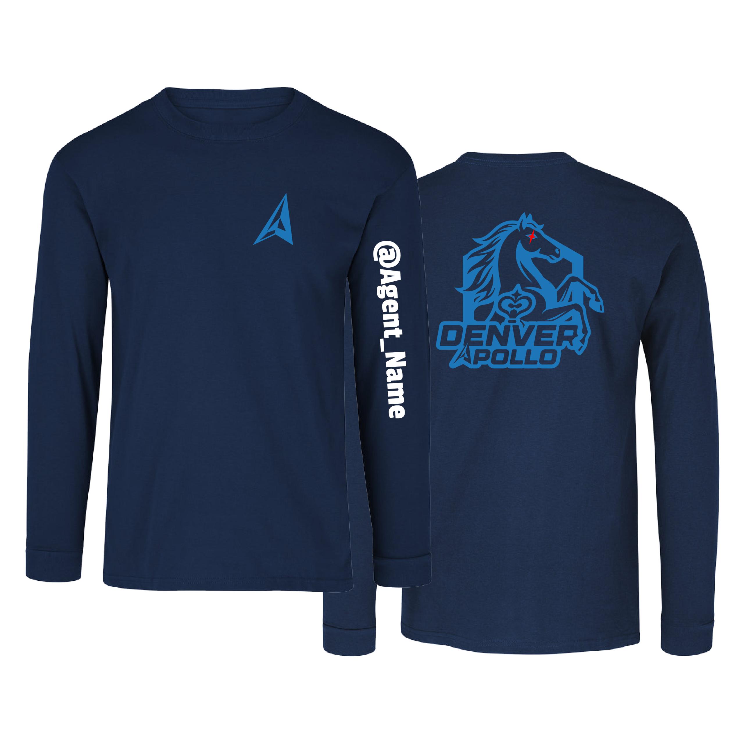 +Apollo Denver Long Sleeve T-Shirt