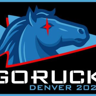 Denver GORUCK Titans Patch